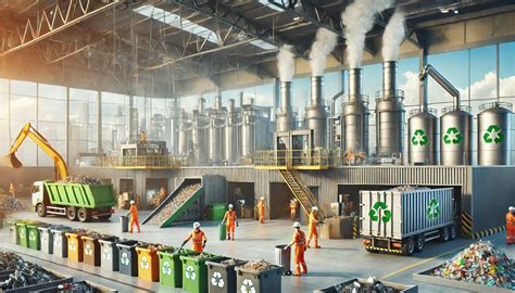 Industrial Waste Management Melbourne | Zero Waste Services