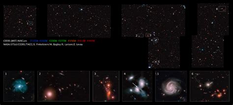 Space Odyssey With James Webb: Craziest Images Clicked By The ...