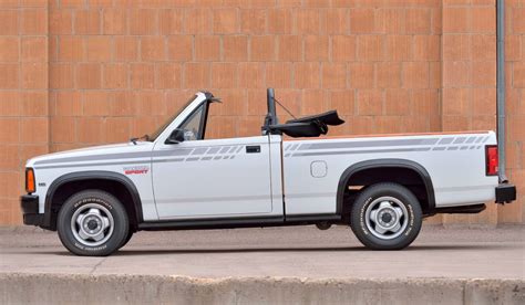 Dodge Dakota Convertible: The Weirdly Fascinating Drop-Top Pickup Truck - autoevolution