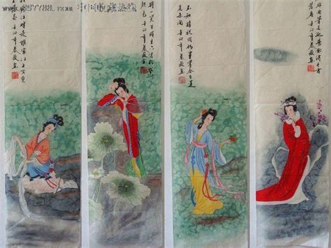 中国古代四大美女，谁最漂亮？依次排名！-