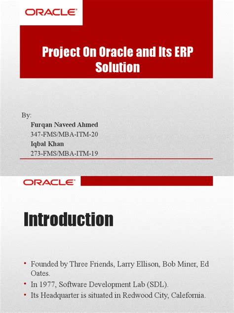 What Is a Project in Oracle 的图像结果