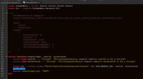 Image result for Roblox Print Script