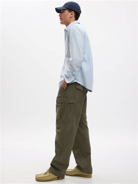 Relaxed Utility Cargo Pants | Gap