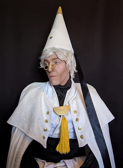 Today would have been the debut of my Qifrey cosplay. But with cons being cancelled. I'm sharing ...