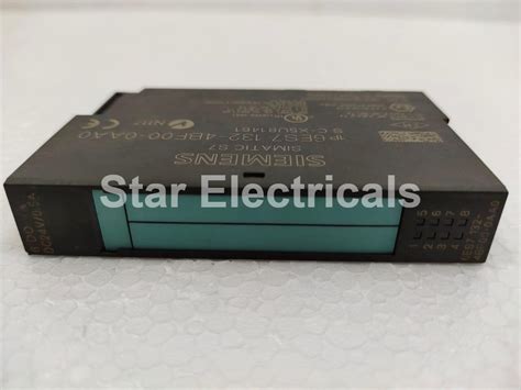 Siemens Simatic S7 Module 6ES7 132-4BF00-0AA0 S C-X5U81461 - Siemens ...