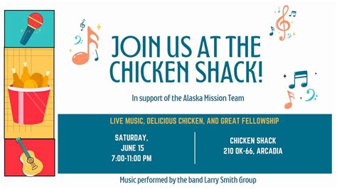 Alaska Mission Fundraiser, 210 E OK-66, Arcadia, OK 73007-9177, United ...