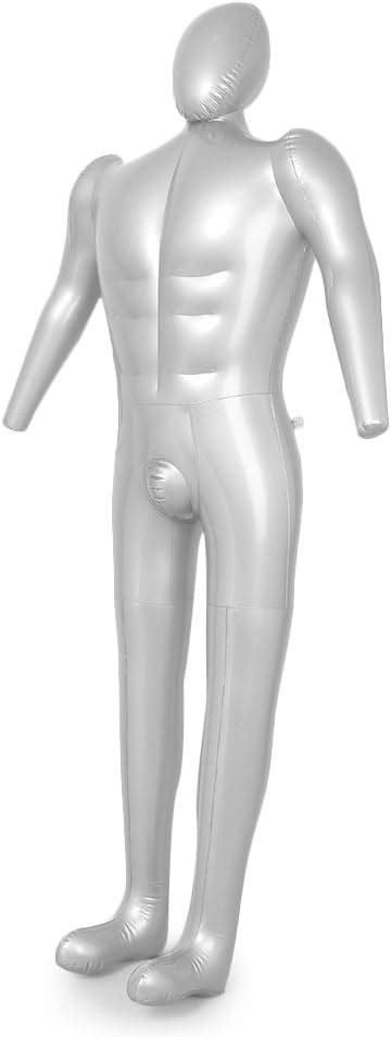 Buy Newsmarts Male Inflatable Full Body Mannequin, Shirt & Pant Display ...