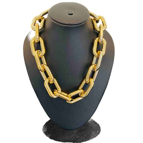 Chains Cuban | Gold Plated Thick Chain for Women | Artificial Jeweller ...