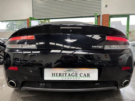 SOLD - Used ASTON MARTIN VANTAGE 2010 Black in Coventry, West Midlands ...