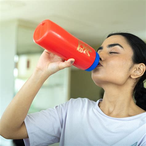 Official RCB Sipper - Red – Boldfit