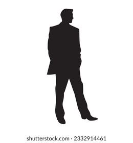 Business Person Vector Icon 的图像结果