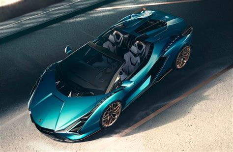 808bhp Lamborghini Sian roadster is world’s most powerful open-top ...
