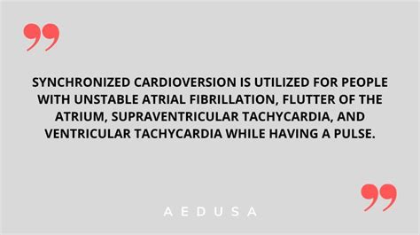 Image result for Synchronized Cardioversion Doses