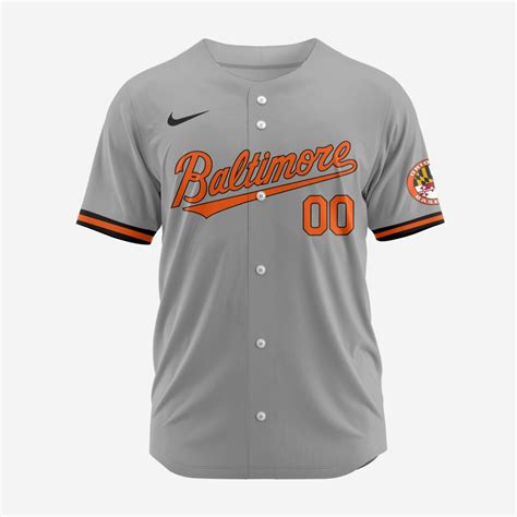 MLB Baltimore Orioles Personalized 2024 Road Baseball Jersey – Style Spotx