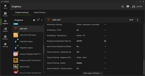 NVIDIA App Update Adds Global DLSS Overrides, Smooth Motion For GeForce ...