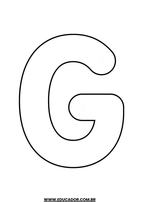 Letras do alfabeto para imprimir: 10 modelos ilustrados - Educador