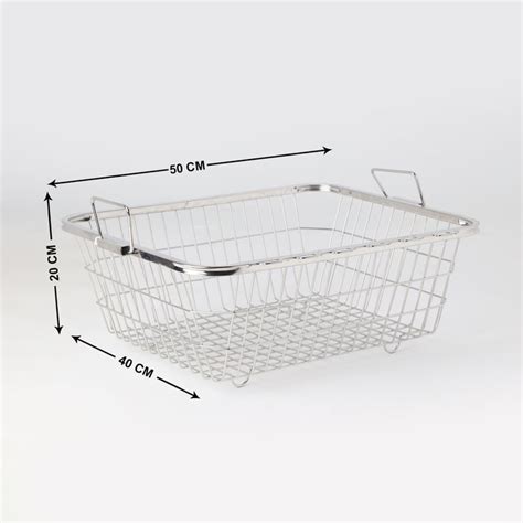 Buy Corsica Carter Stainless Steel Dish Rack from Corsica by Home ...