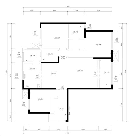 现代风格三居室装修案例，140平米的房子装修多少钱？-御城装修 - 房天下装修知识