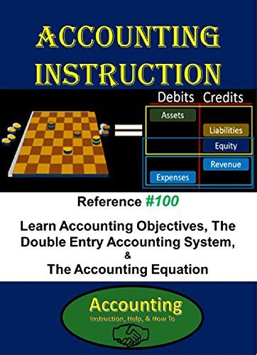 Accounting Instruction Reference #100: Learn Accounting Objectives, The ...