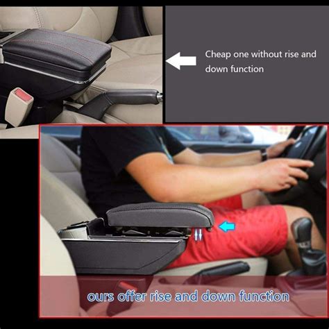 Buy 8X-SPEED for 2005-2018 Suzuki Swift Luxury Car Armrest Center ...