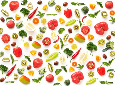Fruits And Veggies Customize Wallpaper – Myindianthings