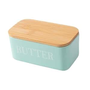 Buy THE STYLE SUTRA Ceramic Butter Dish with Lid Porcelain for Kitchen ...