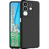 Fashionury Back Cover Case Cover for Vivo T4x 5G / iQoo Z10x 5G / Vivo ...