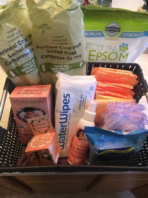 The All-Natural Postpartum Recovery and Self-Care Checklist