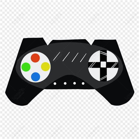 Game Controller Clip Art Four-color Button Gamepad, Game, Game Art ...