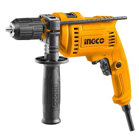INGCO Impact Drill, 680 W, 3000 RPM, Variable Speed, Forward/Reverse ...