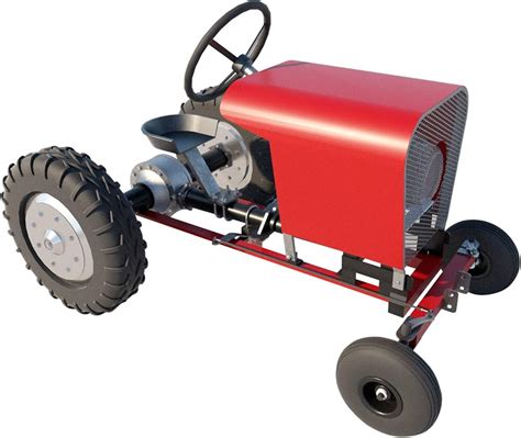 Image result for Homemade Tractor Builds