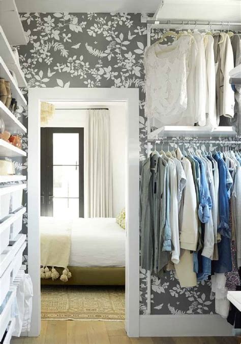Wallpaper in a Closet - Inspiration and Ideas · Chatfield Court