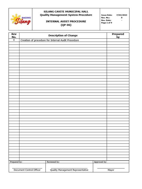 Image result for Audit Procedures PDF