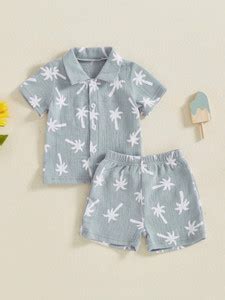 The Fashion Prime Boys Party(Festive) Shirt Shorts Price in India - Buy ...