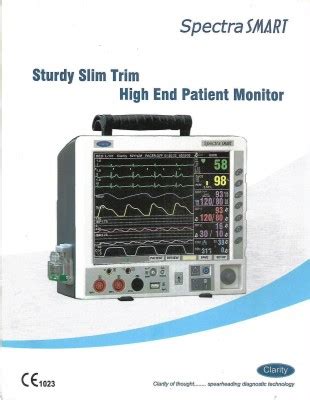 Clarity Spectra Smart+ Patient Monitor
