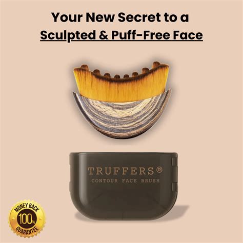 Lymphatic Contour Face Brush – Truffers