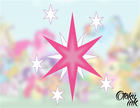 Twilight Sparkle Cutie Mark Twilight Sparkle My Little Pony Rainbow