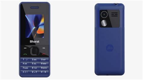 Jio Bharat 4G Phone: Unveiling Design, Features, And Recharge Plans - Tech