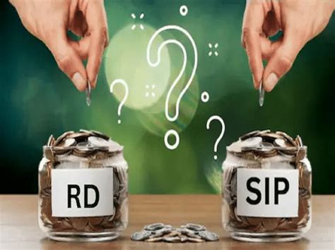 SIP vs RD: Which gives better returns on a ₹10,000 monthly investment?
