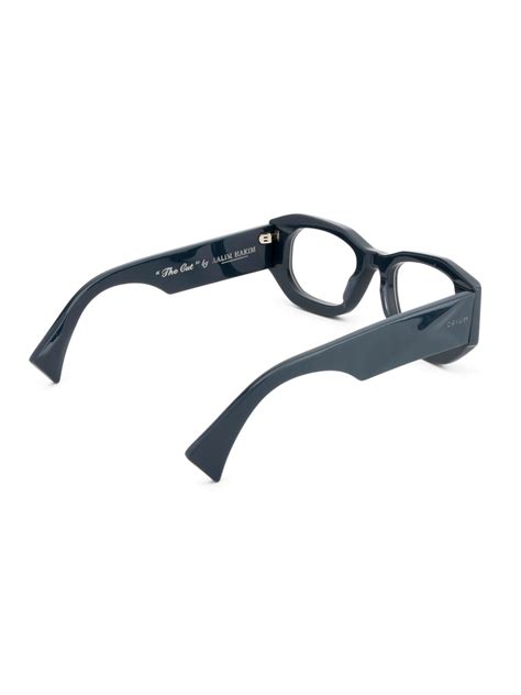 OPIUM x Aalim Hakim limited-edition Carve Rectangular Unisex Optical ...