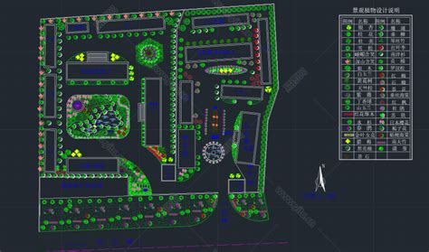 各式园林道路绿化景观CAD施工图纸，园林绿化设计施工图纸下载 - 易图网