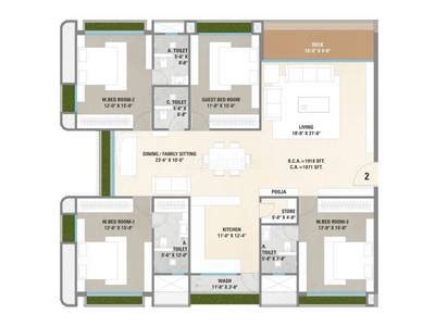 International Trade Center in Majura Gate, Surat: Price, Brochure ...