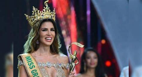 Maria Jose Lora from Peru crowned Miss Grand International 2017 - Times ...