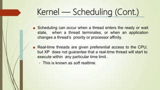 Image result for Process Scheduling Windows XP
