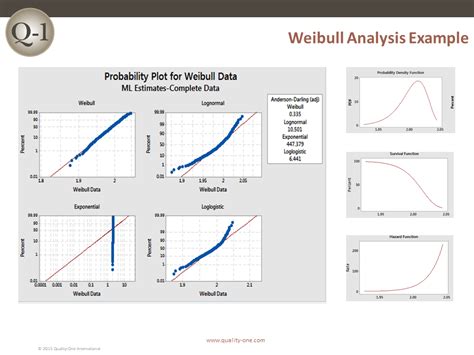 Weibull Software 的图像结果