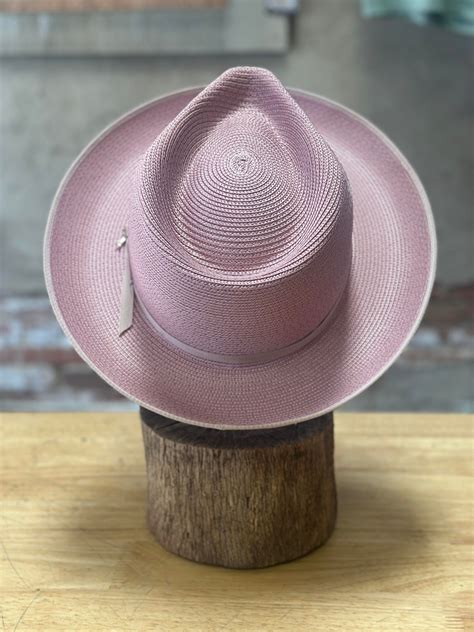 Stetson Stratoliner Straw Fedora Hat – McKinney Hat Company