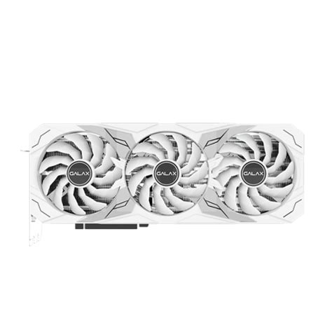 Buy GALAX GeForce RTX 4080 16GB White (1-Click OC) Nvidia Graphic Card ...