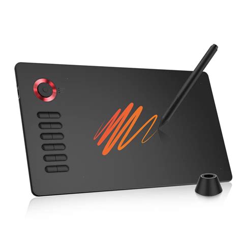 Amazon.in: Buy HiperAds A15 PRO Graphic Drawing Pen Tablet 10 * 6 inch ...