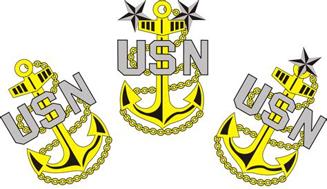 Navy Master Chief Logo