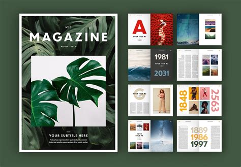 Image result for Magazine Layout